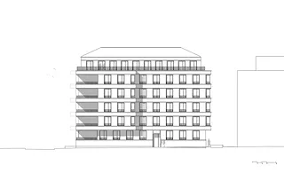 Façade nord
