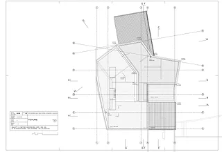 Plan toiture