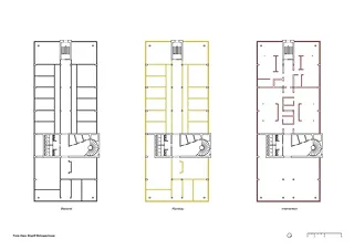 Franz Haus - Intervention structure