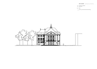 Elevation nord