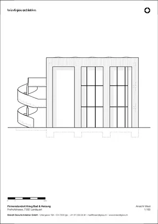 Westfassade
