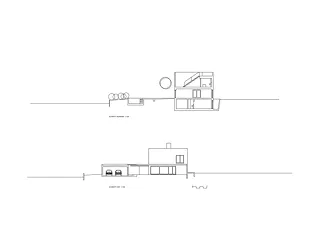 Schnitt / Fassade 1:150