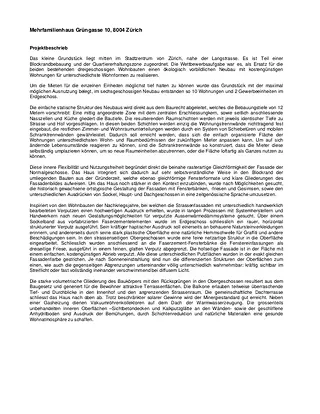 Descriptif du projet