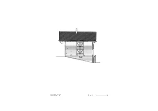 Façade sud-ouest