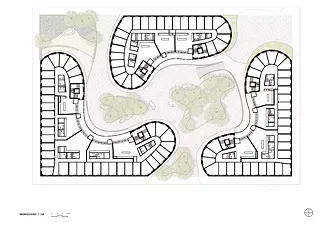 plan étages supérieurs