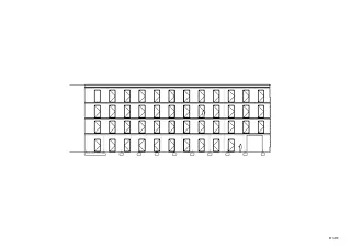 Fassade zum Hof