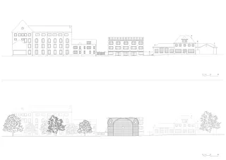 Nordwestfassade