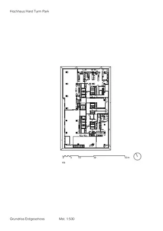 Rez de chaussée / Gmür & Geschwentner Architekten