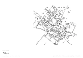Plan de masse  1:2500