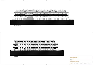 façades O / NW