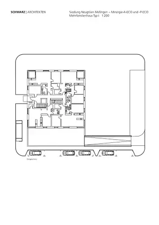 Mehrfamilienhaus Typ I, EG
