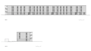 Façade est et nord
