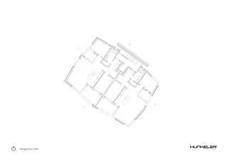 Obergeschoss 1:200