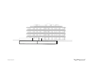 Façade nord-est