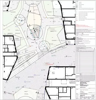 Aménagement extérieur schéma de pose des briques en béton