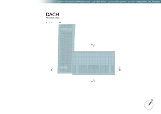 Grundriss Dach 1:200