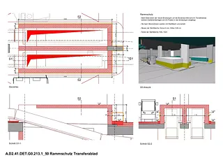 Detailplan aus Modell generiert