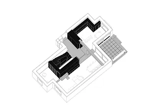 Concept de rez-de-chaussée