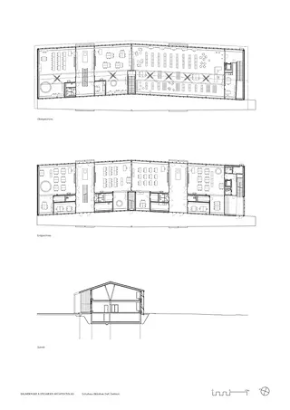 plans et coupes