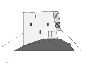 Façade ouest