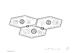 2. Obergeschoss (Büroplattformen 5 bis 7)