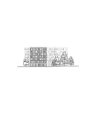 Élévation sud