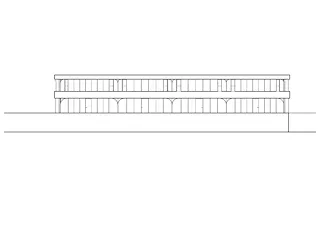 Façade est