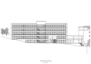 Façade nord