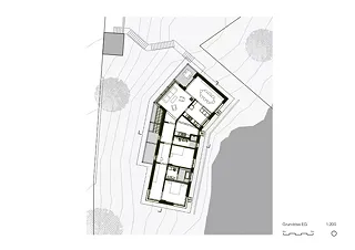 Rez-de-chaussée 1:200