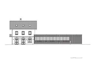 Südfassade