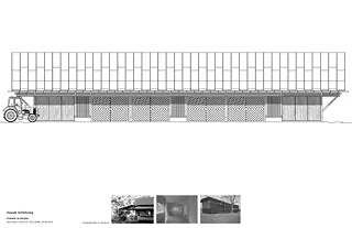 Façade livraisons