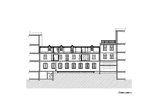 Coupe longitudinale, Pilatusstrasse 2