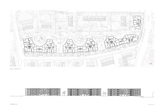 Étage supérieur et façade ouest