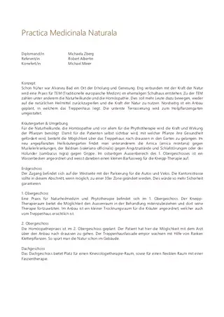 Diplombroschüre