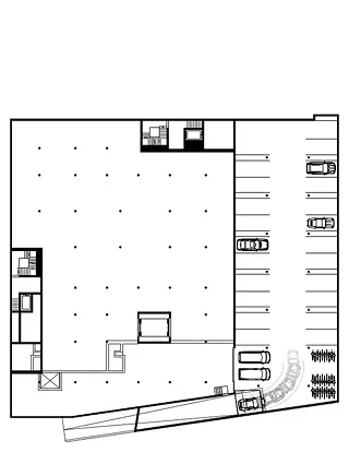 Grundriss Zwischengeschoss