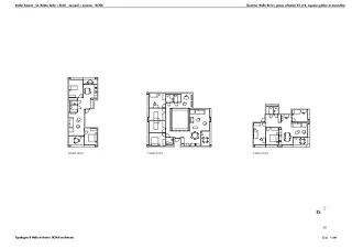 Typologies B Môle et Aravis - BCMA architectes