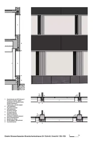 Détails Brandschenkestrasse 24