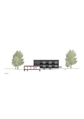 Südfassade