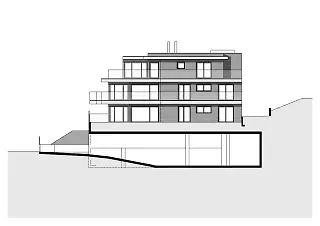 Südfassade