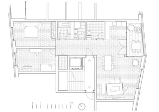 Plan d'appartement 04
