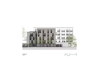 Façade ouest