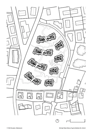 Situation et rez-de-chaussée 1200