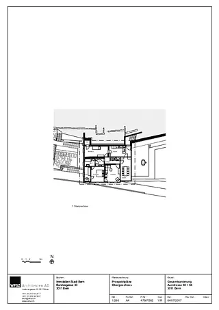 Plan rez-de-chaussée