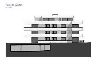 Façade ouest
