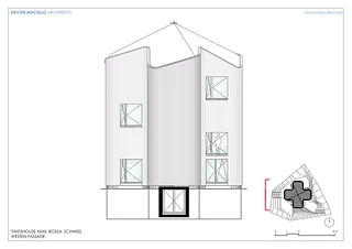 West Fassade