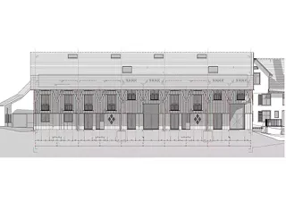 Nordfassade