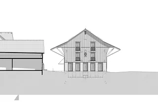 Ostfassade