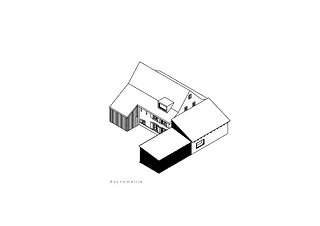 um-anbau bauernhaus seltisberg_axo_201001rsa