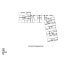Plan étage regulière