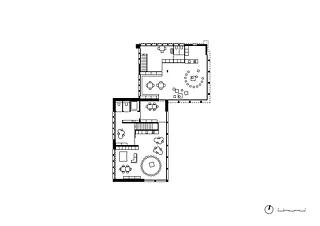Plan étage supérieur